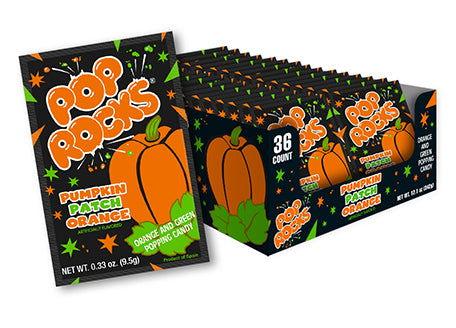 Pop Rocks Pumpkin Patch Orange - CandyFavorites