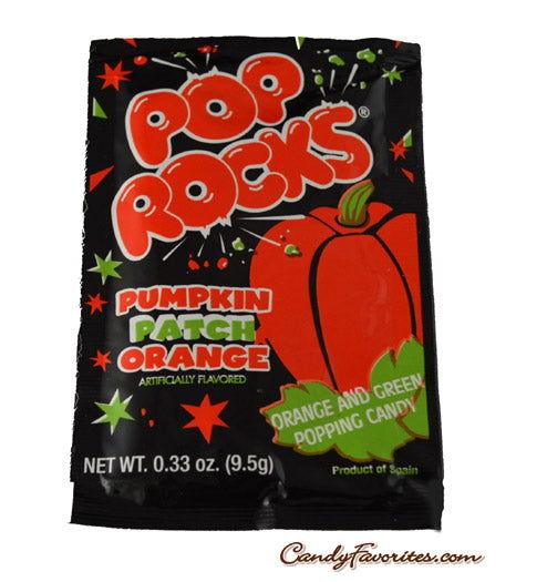 Pop Rocks Pumpkin Patch Orange - CandyFavorites