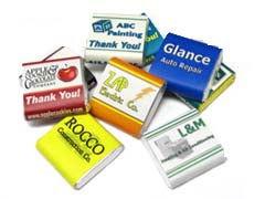 Printed Chocolates - Custom Small - CandyFavorites