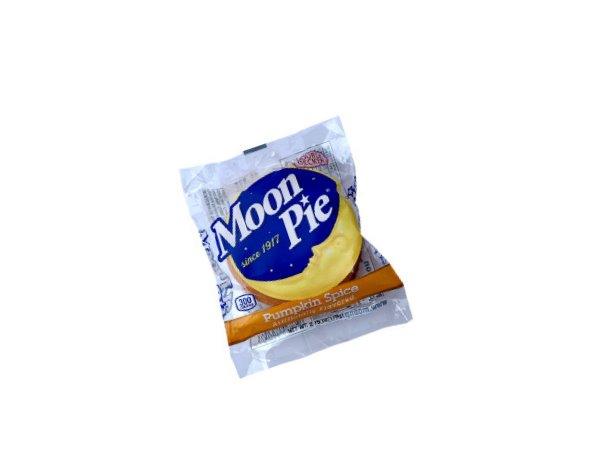 Pumpkin Spice Mini Moon Pies - CandyFavorites