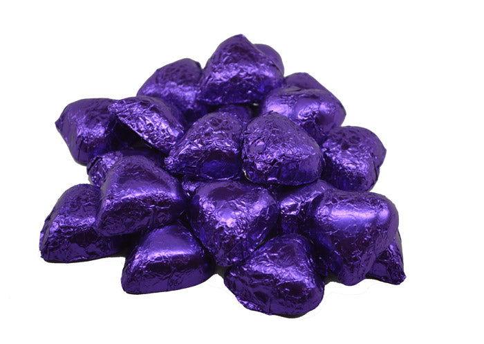 
                      
                        Purple White Chocolate Hearts - CandyFavorites
                      
                    