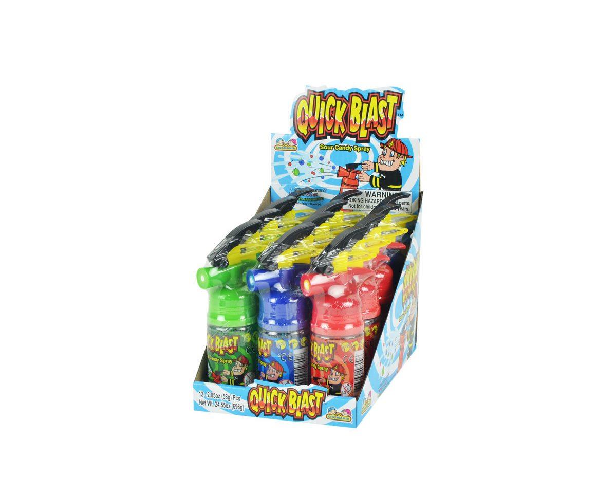 Quick Blast Sour Candy Spray - CandyFavorites