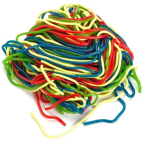 Rainbow Licorice Laces - CandyFavorites
