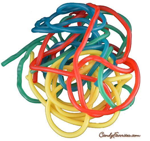 Rainbow Licorice Laces - CandyFavorites