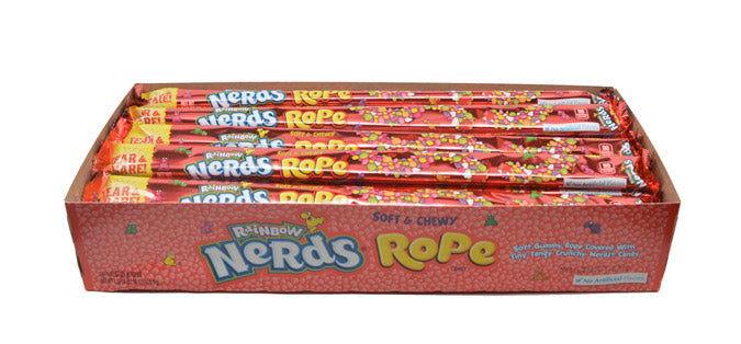 
                      
                        Rainbow Nerds Ropes - CandyFavorites
                      
                    