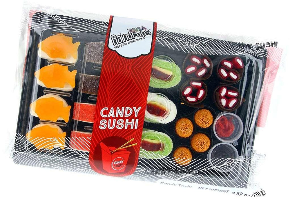 
                      
                        Raindrops Candy Sushi - CandyFavorites
                      
                    