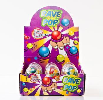 Rave Pop Rave Pops - 12 / Box – Candy Favorites
