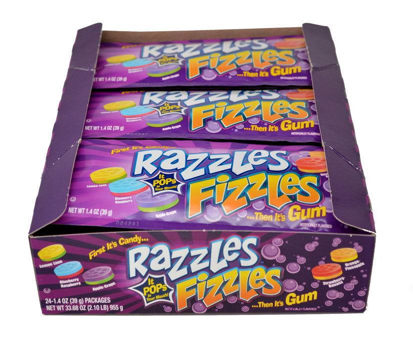 Block Rizzles Razzles Fizzles - 24 / Box – Candy Favorites