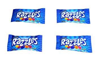 Blue Raspberry Sour Razzles Blue Candy – Candy Favorites