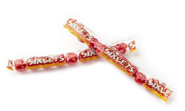 Red Apple Sixlets Tubes - 3 lb. – Candy Favorites