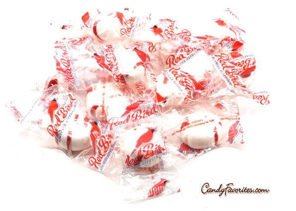 Red Bird Peppermint Puffs Changemaker - CandyFavorites
