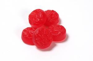 Red Raspberry Dollar Red Dollars - Cinnamon – Candy Favorites