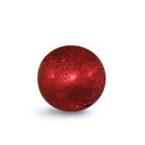 Red Foil Wrapped Chocolate Balls - CandyFavorites