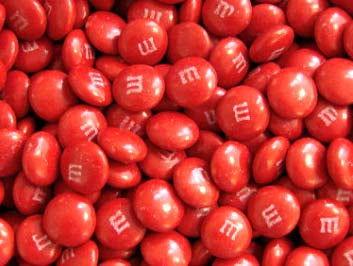 Red M&M's ® - 2 lb. – Candy Favorites