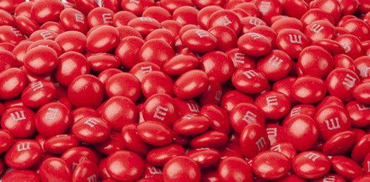 Red M&ms Button Red M&M's ® - 2 lb. – Candy Favorites