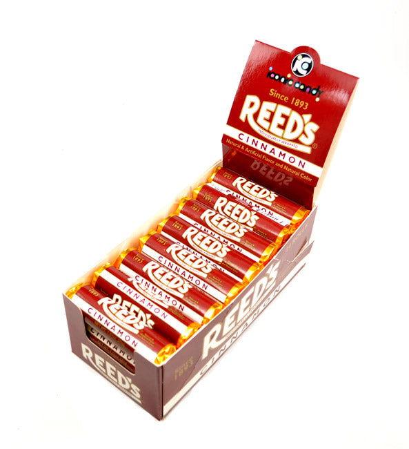 Reed's Hard Candy Cinnamon Rolls - 24 / Box – Candy Favorites