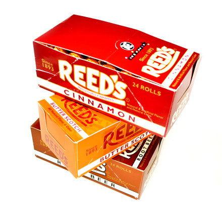 Reed's Hard Candy Rolls Assortment - CandyFavorites