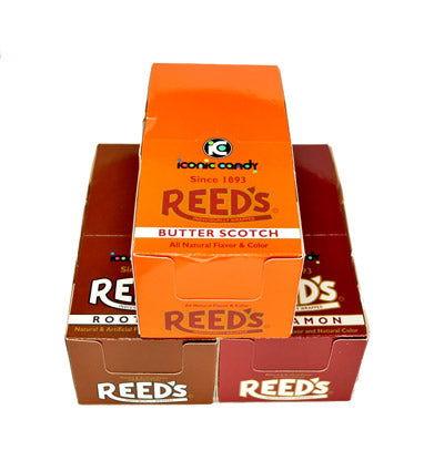 Reed's Hard Candy Rolls Assortment - CandyFavorites