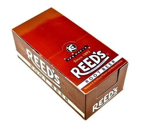Reed's Hard Candy Root Beer Rolls - CandyFavorites