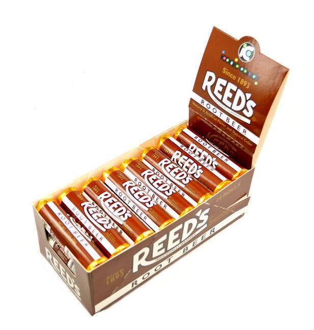 Reed's Hard Candy Root Beer Rolls - CandyFavorites