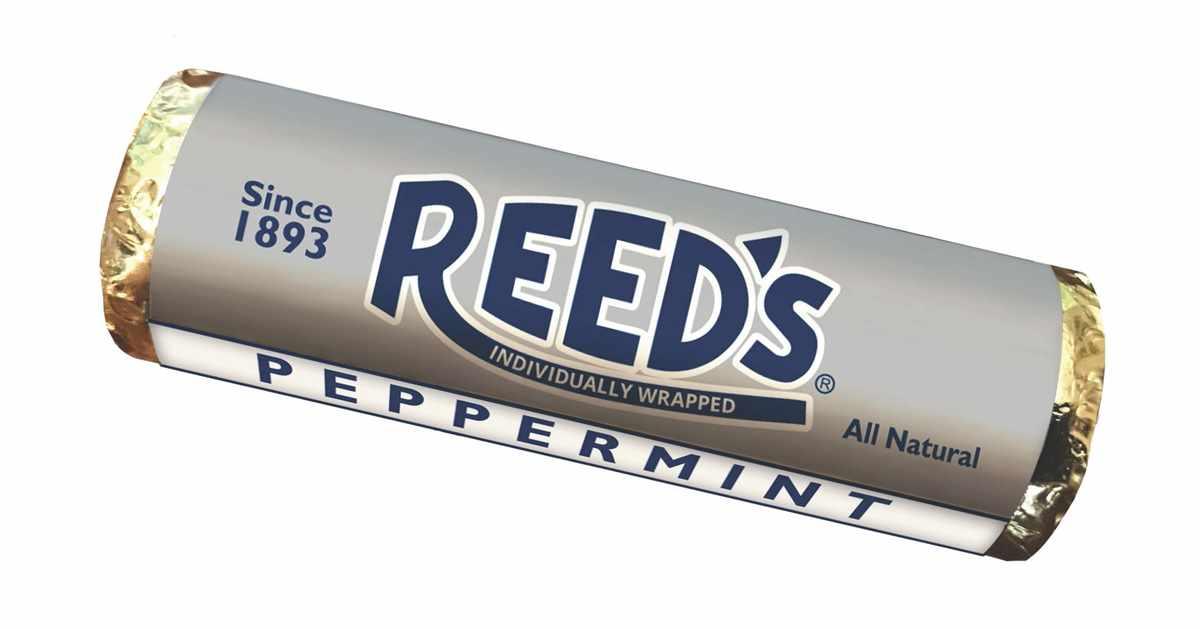 Reed's Peppermint Rolls - 24 / Box – Candy Favorites