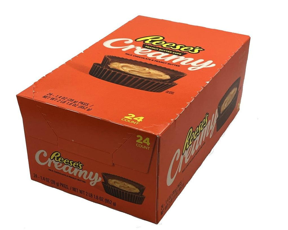 Reese's Creamy 1.4 oz. Milk Chocolate & Peanut Butter Cups - CandyFavorites