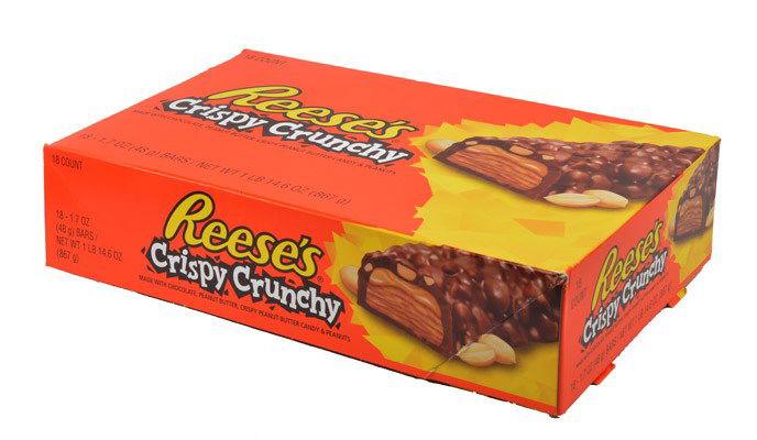 
                      
                        Reese's Crispy Crunchy - CandyFavorites
                      
                    