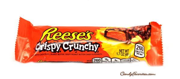 
                      
                        Reese's Crispy Crunchy - CandyFavorites
                      
                    