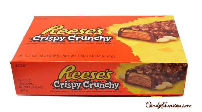 Reces Crunch Reese's Crispy Crunchy - 18 / Box – Candy Favorites