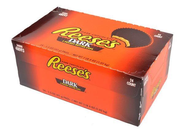 Reese's Dark Chocolate Peanut Butter Cups - CandyFavorites