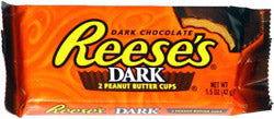 Reese's Dark Chocolate Peanut Butter Cups - CandyFavorites