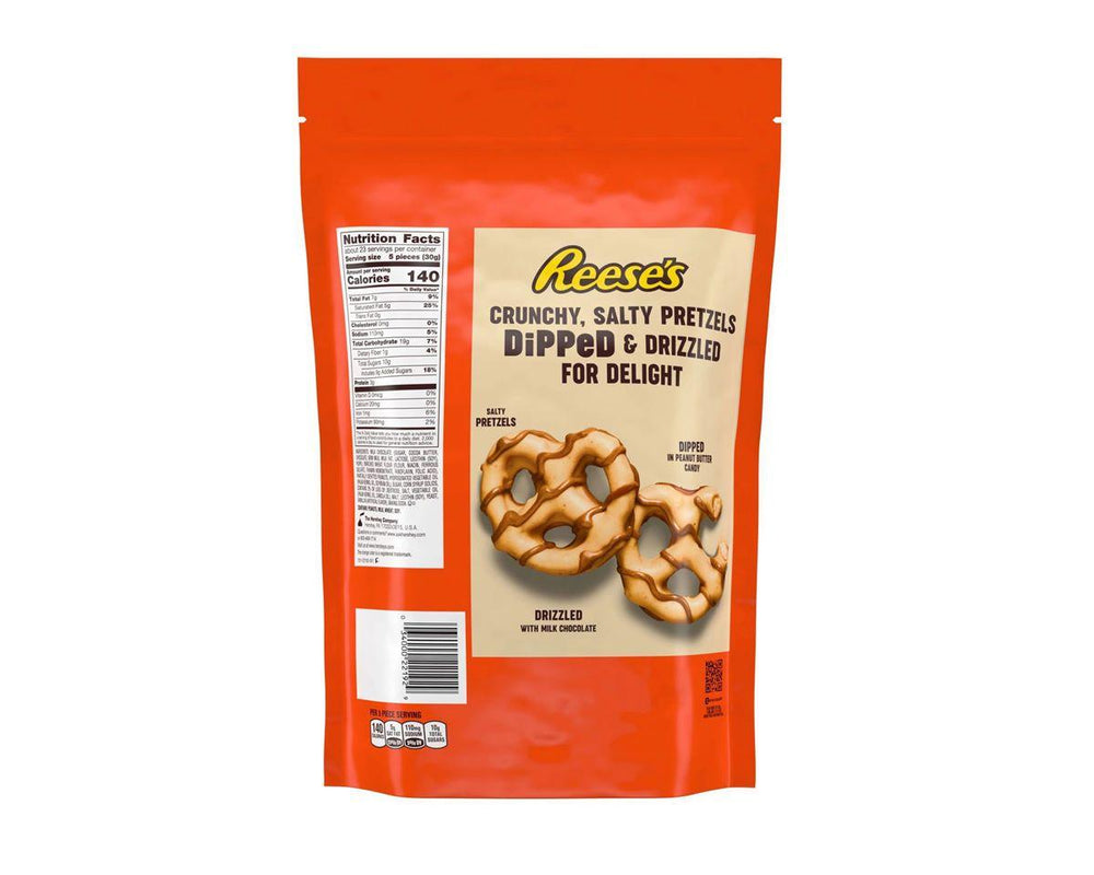 Reese's Dipped Pretzel Bags - CandyFavorites