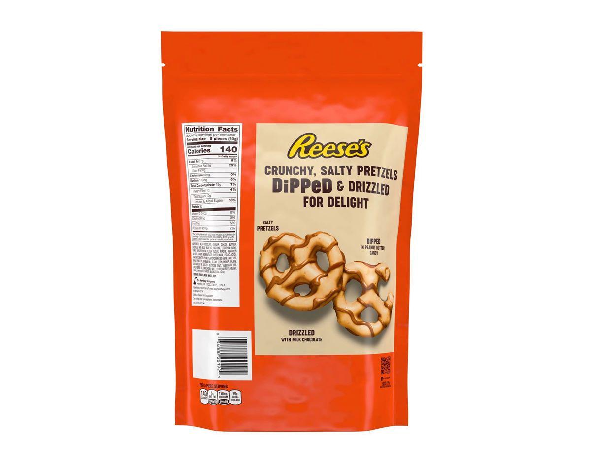 Reese's Dipped Pretzel Bags - CandyFavorites