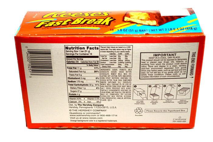 
                      
                        Reese's Fast Break - CandyFavorites
                      
                    