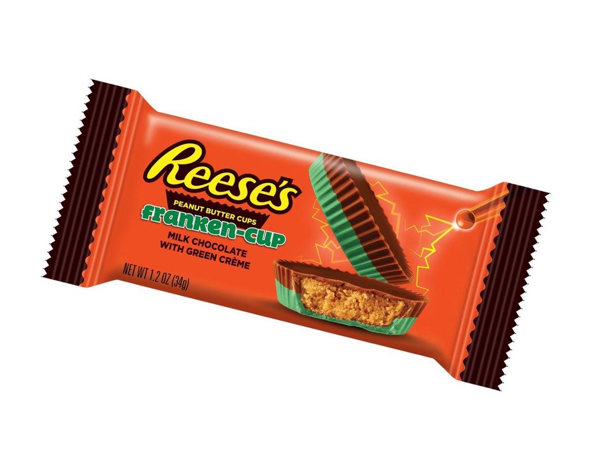 Reese's Franken-Cup Peanut Butter Cups - CandyFavorites