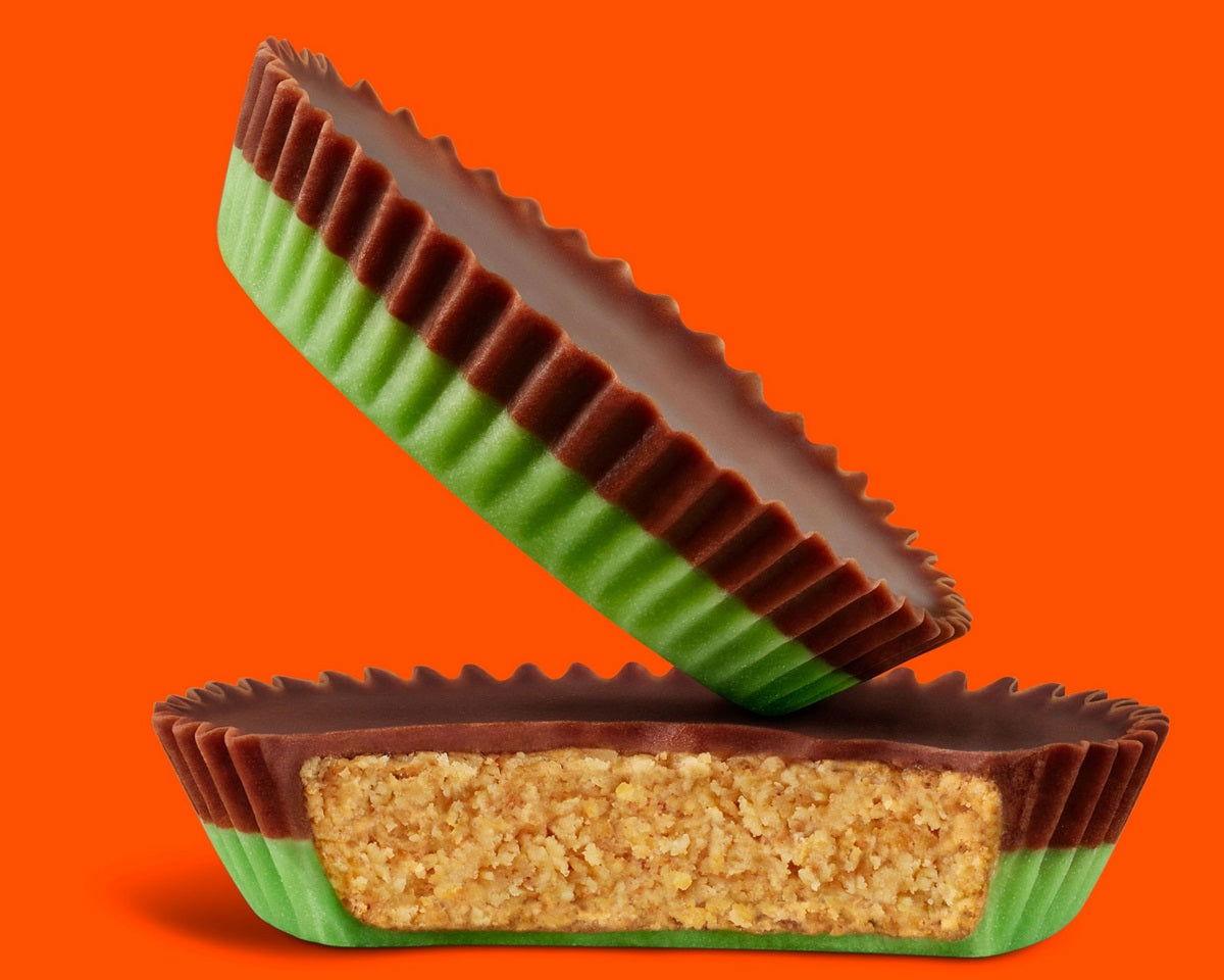 Reese's Franken-Cup Peanut Butter Cups - CandyFavorites