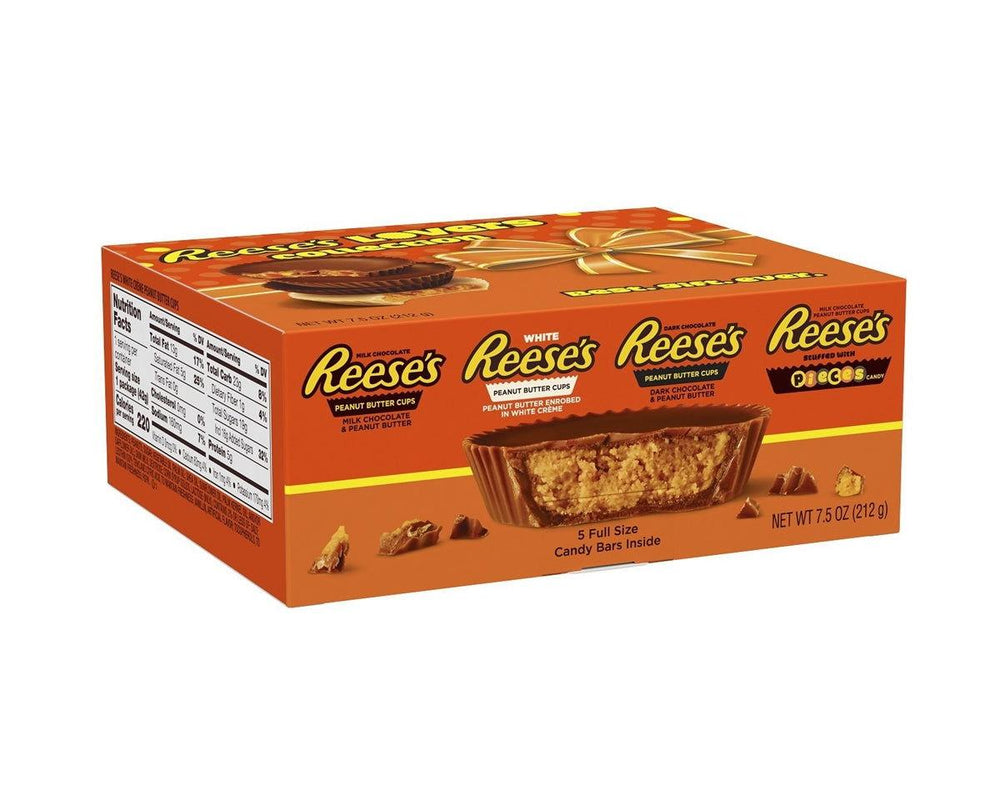 
                      
                        Reese's Lovers Christmas Collection Gift Box - CandyFavorites
                      
                    