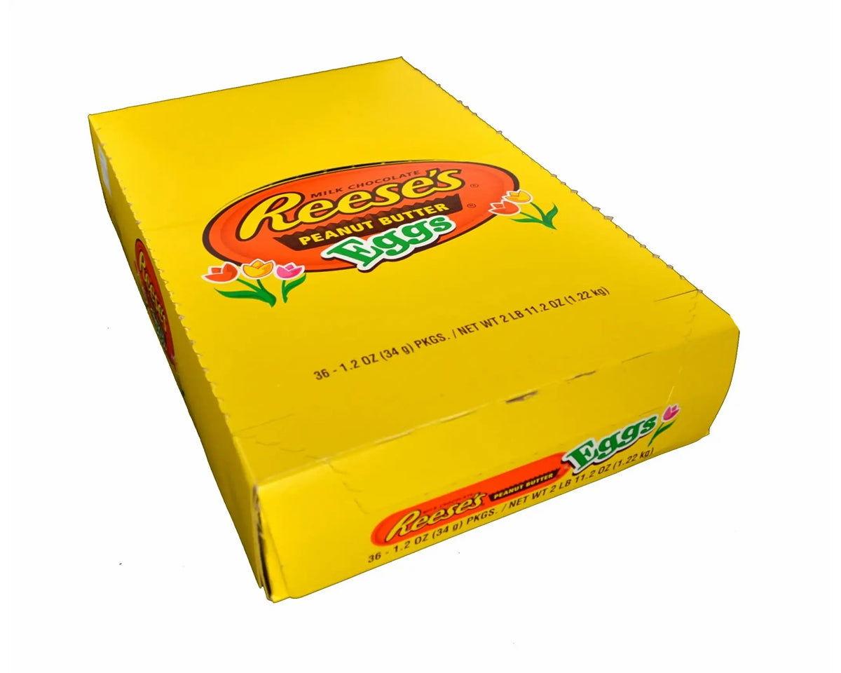 Reese's Milk Chocolate Peanut Butter Eggs - CandyFavorites