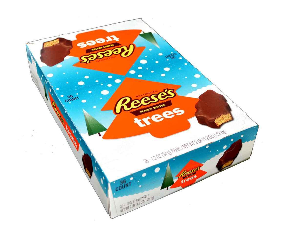 Reese's Peanut Butter Christmas Trees - CandyFavorites