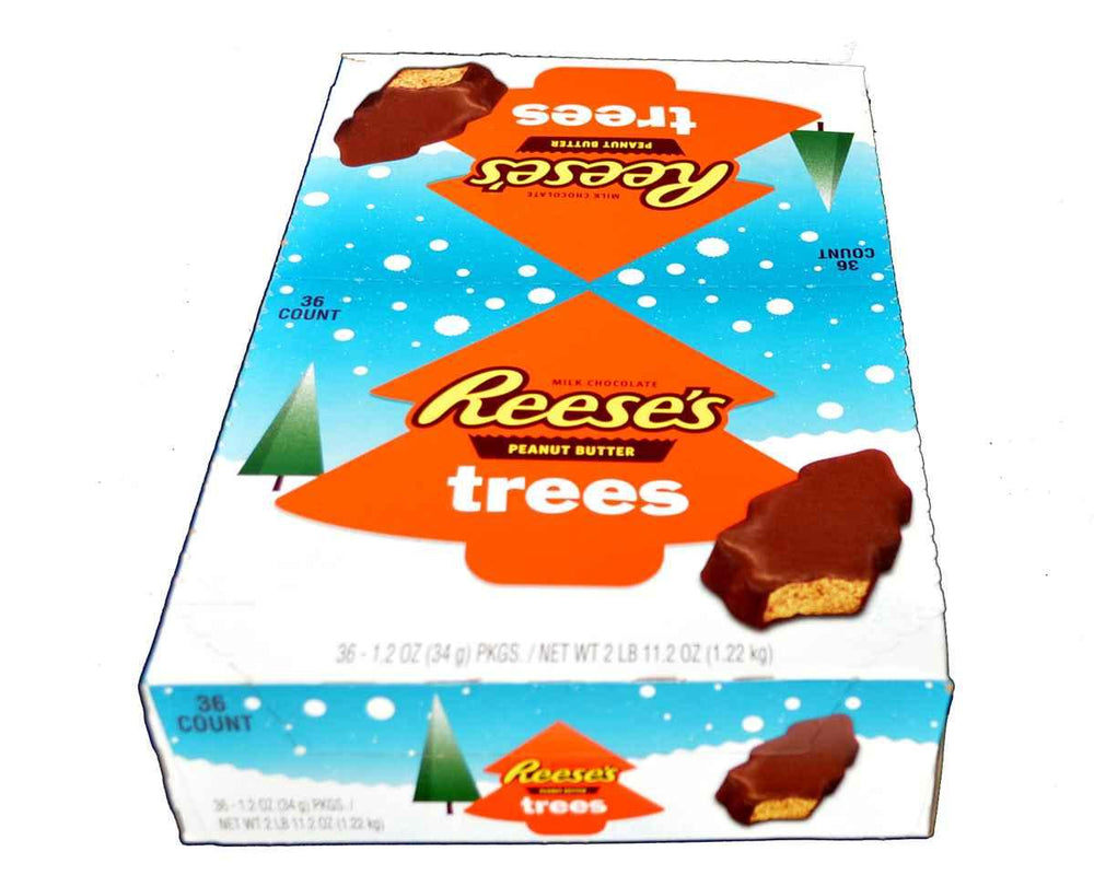 
                      
                        Reese's Peanut Butter Christmas Trees - CandyFavorites
                      
                    