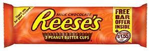Reese's Peanut Butter Cup - Fundraising Candy Bar - CandyFavorites