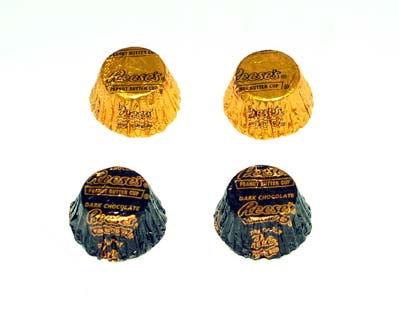 Reese's Peanut Butter Cups - Dark Chocolate and Milk Chocolate Miniatures - CandyFavorites