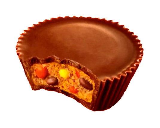 Reese's Peanut Butter Cups Filled with Reese's Pieces King Size - CandyFavorites