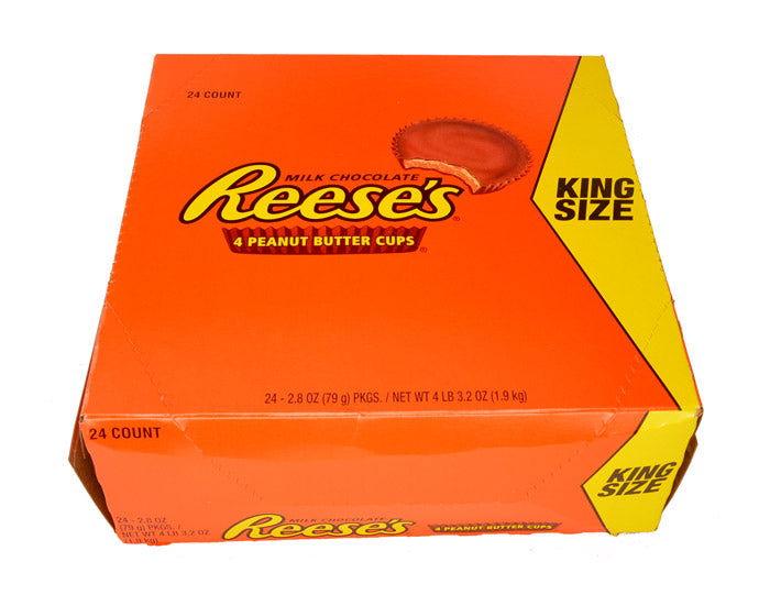 
                      
                        Reese's Peanut Butter Cups King Size - CandyFavorites
                      
                    