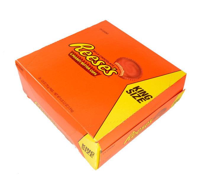 
                      
                        Reese's Peanut Butter Cups King Size - CandyFavorites
                      
                    