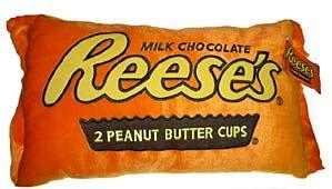 Reese's Peanut Butter Cups Pillow - CandyFavorites