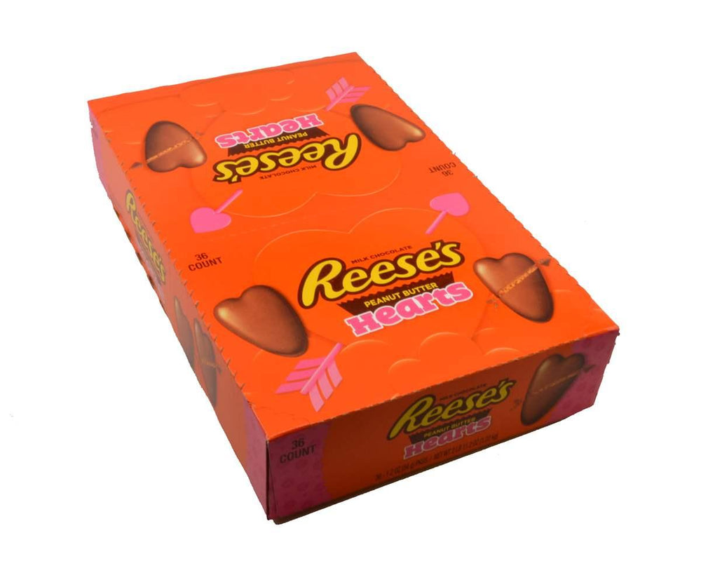 Reese's Peanut Butter Hearts - CandyFavorites