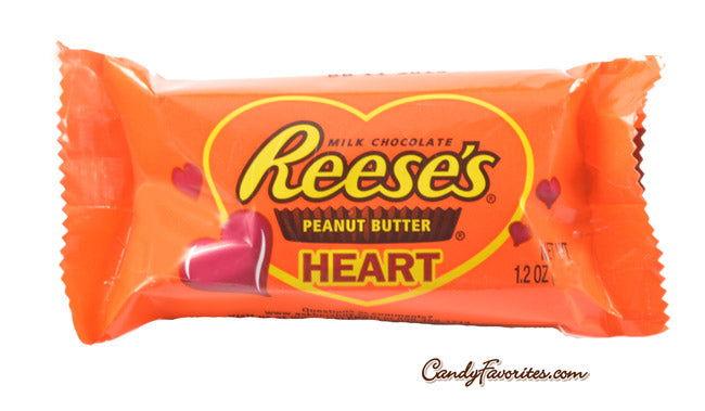 Reese's Peanut Butter Hearts - CandyFavorites