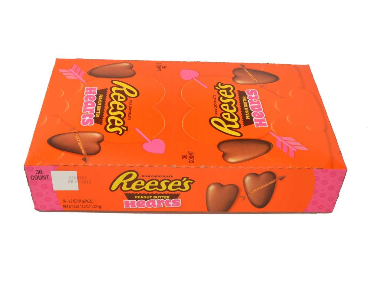 Reese's Peanut Butter Hearts - CandyFavorites