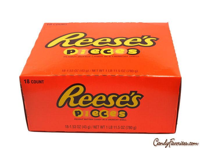
                      
                        Reese's Pieces - CandyFavorites
                      
                    